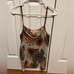 Sans Souci floral tank top
